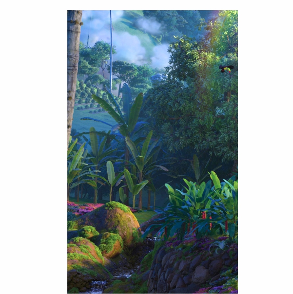 Painel 2,5mx1,5m Paisagem 2